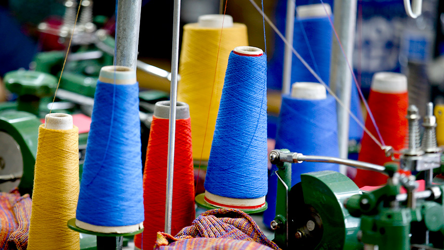 Текстильная промышленность в центральной россии