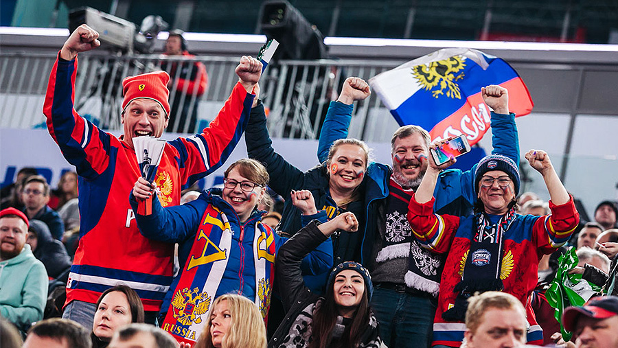 хоккей болельщики зимняя классика