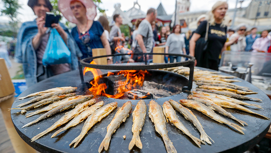Гастрономический фестиваль «Рыбная неделя» в Москве